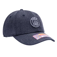 Men's Navy Paris Saint-Germain Berkeley Classic Adjustable Hat