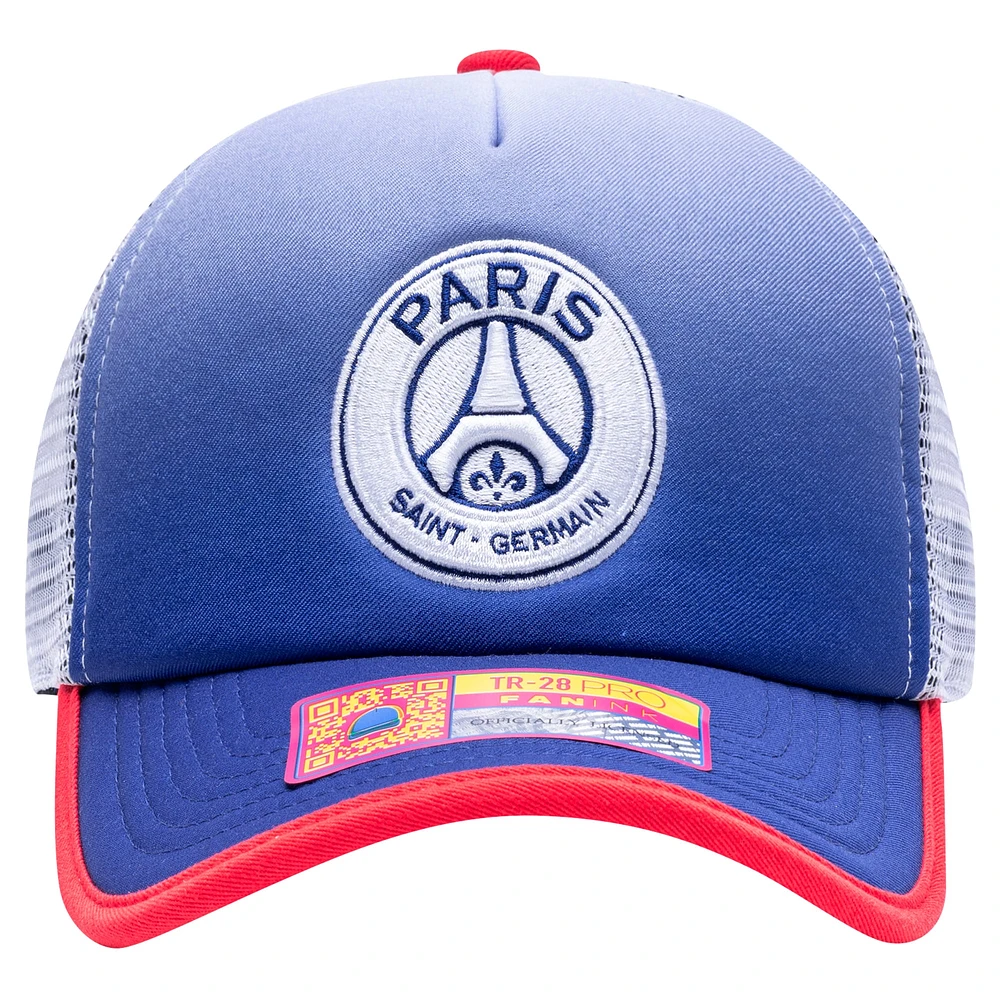 Men's   Navy Paris Saint-Germain Destiny Trucker Adjustable Hat