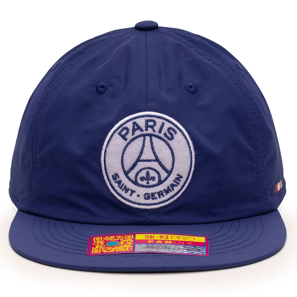 Men's Navy Paris Saint-Germain Pipeline Adjustable Hat