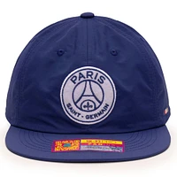 Men's Navy Paris Saint-Germain Pipeline Adjustable Hat