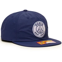 Men's Navy Paris Saint-Germain Pipeline Adjustable Hat
