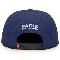 Men's Navy Paris Saint-Germain Pipeline Adjustable Hat