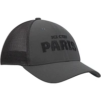 Casquette Nike Paris Saint-Germain Legacy91 Aerobill Performance Flex anthracite pour homme