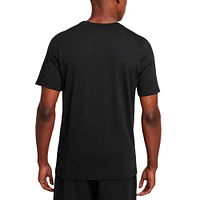 T-shirt Nike noir avec écusson du Paris Saint-Germain pour homme