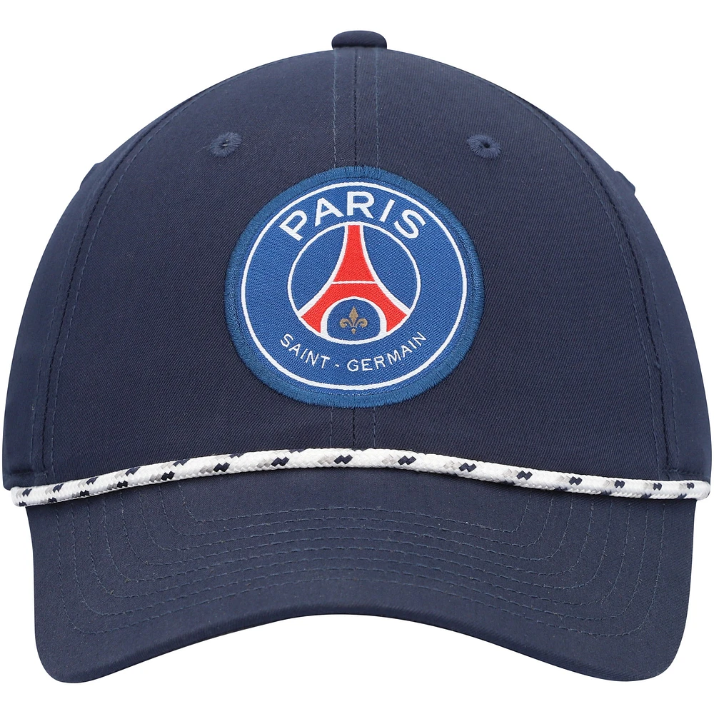 Casquette réglable Nike Paris Saint-Germain Golf Legacy91 pour homme - Noir