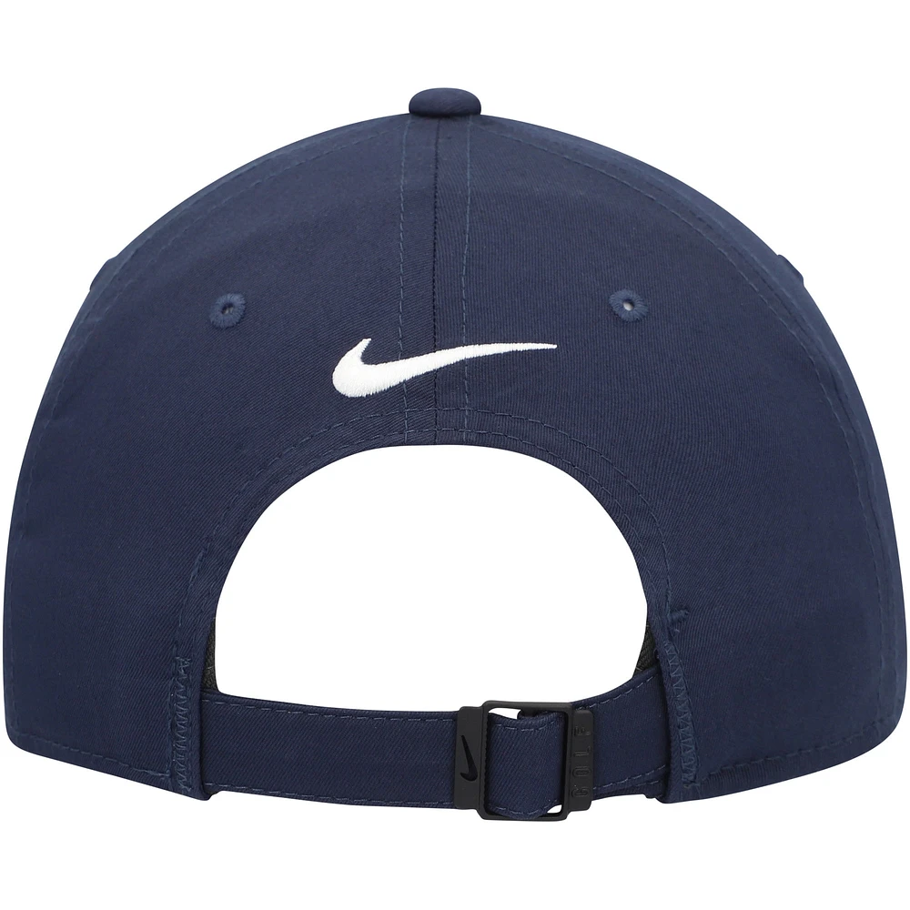 Casquette réglable Nike Paris Saint-Germain Golf Legacy91 pour homme - Noir