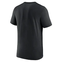 Men's Nike  Black Paris Saint-Germain Swoosh T-Shirt