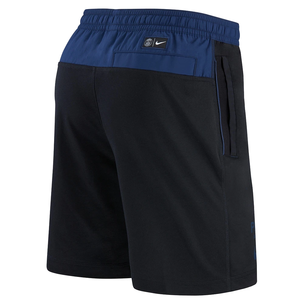 Men's Nike Black Paris Saint-Germain Travel Shorts