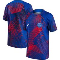 Men's Nike Blue Paris Saint-Germain 2022/23 Pre-Match Top