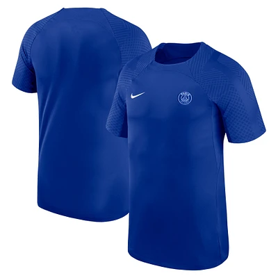 Haut d'entraînement Nike Paris Saint-Germain 2022/23 Strike Homme Bleu