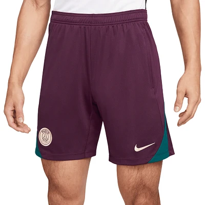 Short Nike Bordeaux Paris Saint-Germain 2024/25 Strike pour Homme