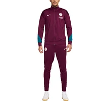 Men's Nike Burgundy Paris Saint-Germain 2024/25 Strike Track Suit