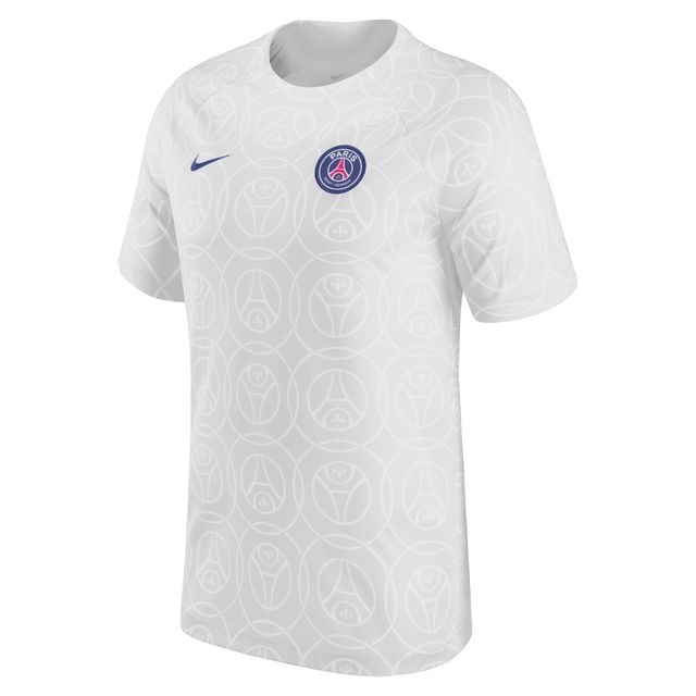 Haut d'avant-match Nike Paris Saint-Germain 2022/23 Homme Gris