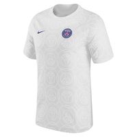 Men's Nike Gray Paris Saint-Germain 2022/23 Pre-Match Top