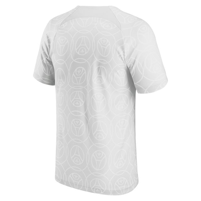 Haut d'avant-match Nike Paris Saint-Germain 2022/23 Homme Gris