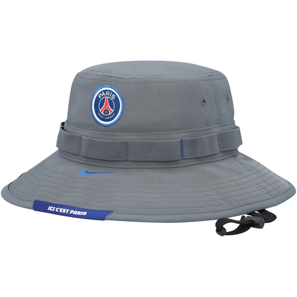 Lids Paris Saint-Germain Nike Boonie Tri-Blend Performance Bucket Hat -  Gray