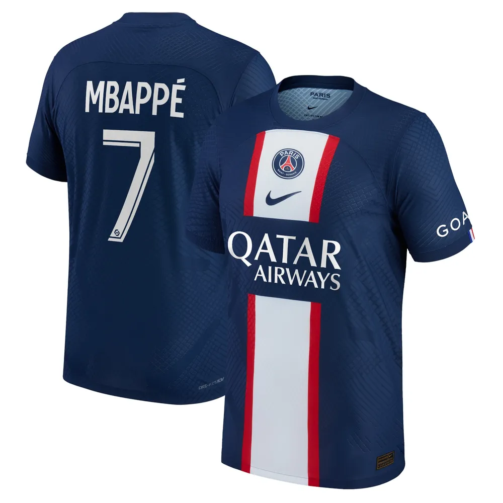Lids Kylian Mbappé Paris Saint-Germain Nike 2022/23 Home Authentic Player  Jersey - Blue