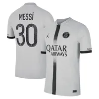 Men's Nike Lionel Messi Blue Paris Saint-Germain 2022/23 Home Authentic Player Jersey