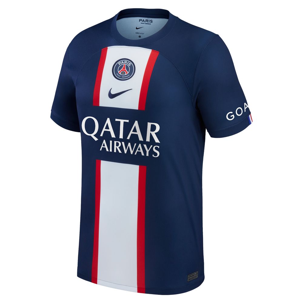 Youth Nike Lionel Messi Blue Paris Saint-Germain 2022/23 Home Replica  Player Jersey