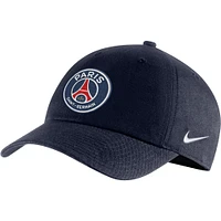 Casquette réglable Nike Lionel Messi bleu marine Paris Saint-Germain Campus pour homme