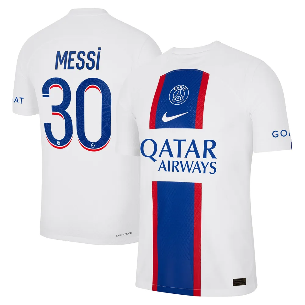 Nike Men's Lionel Messi Paris Saint-Germain 2022/23 Home Authentic Player Jersey