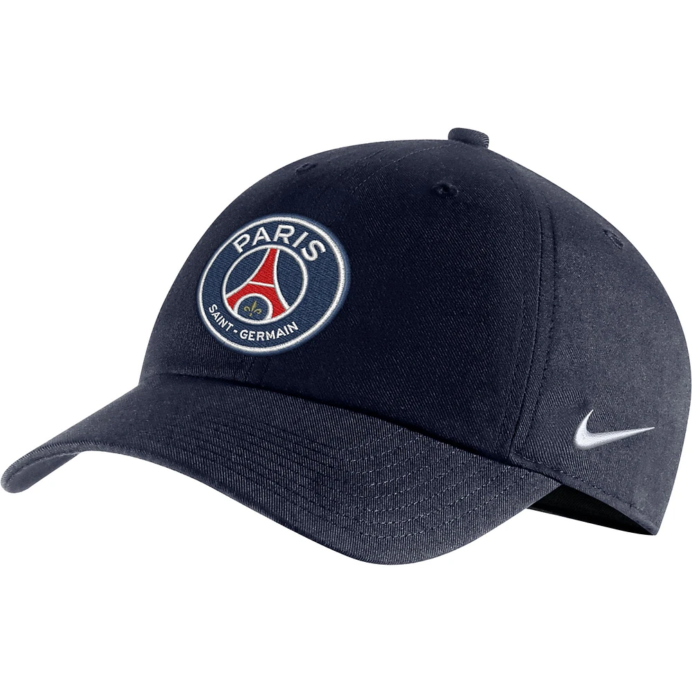 Men's Nike Marco Verratti Navy Paris Saint-Germain Campus Adjustable Hat