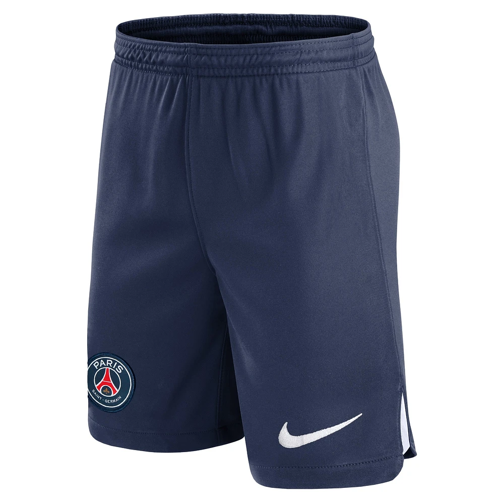 Short Nike Paris Saint-Germain 2022/23 Team Performance Stadium Homme Bleu Marine