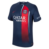 Maillot Nike Paris Saint-Germain 2023/24 Home Replica Homme Bleu Marine