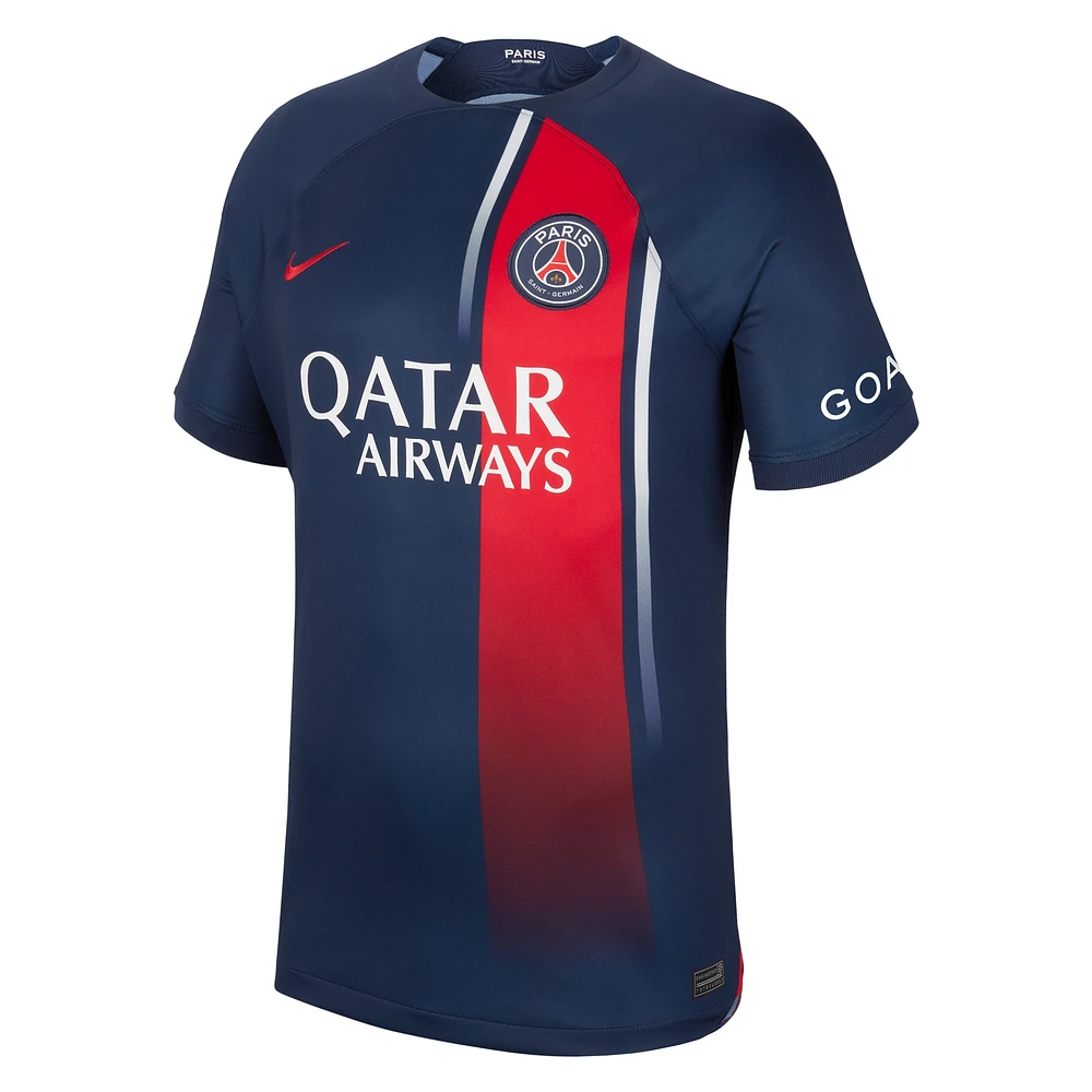 Maillot Homme Nike Paris Saint-Germain 2023/24 Home Replica Bleu Marine