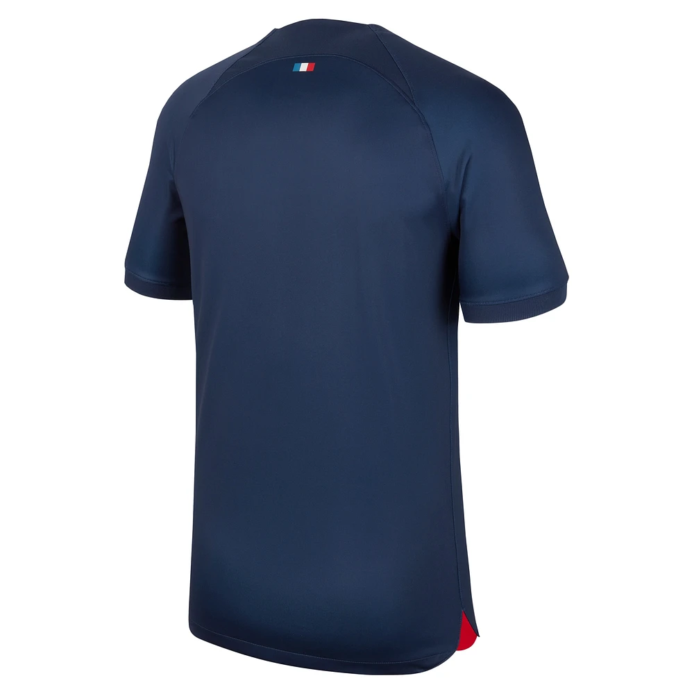 Maillot Homme Nike Paris Saint-Germain 2023/24 Home Replica Bleu Marine