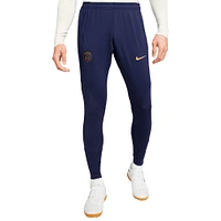 Pantalon Homme Nike Paris Saint-Germain 2023/24 Strike Performance Bleu Marine