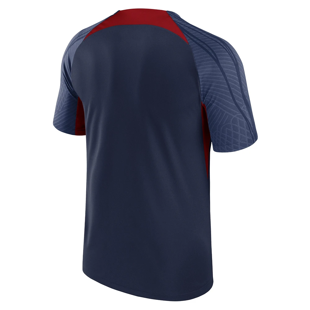 Haut Homme Nike Paris Saint-Germain 2023/24 Strike Bleu Marine