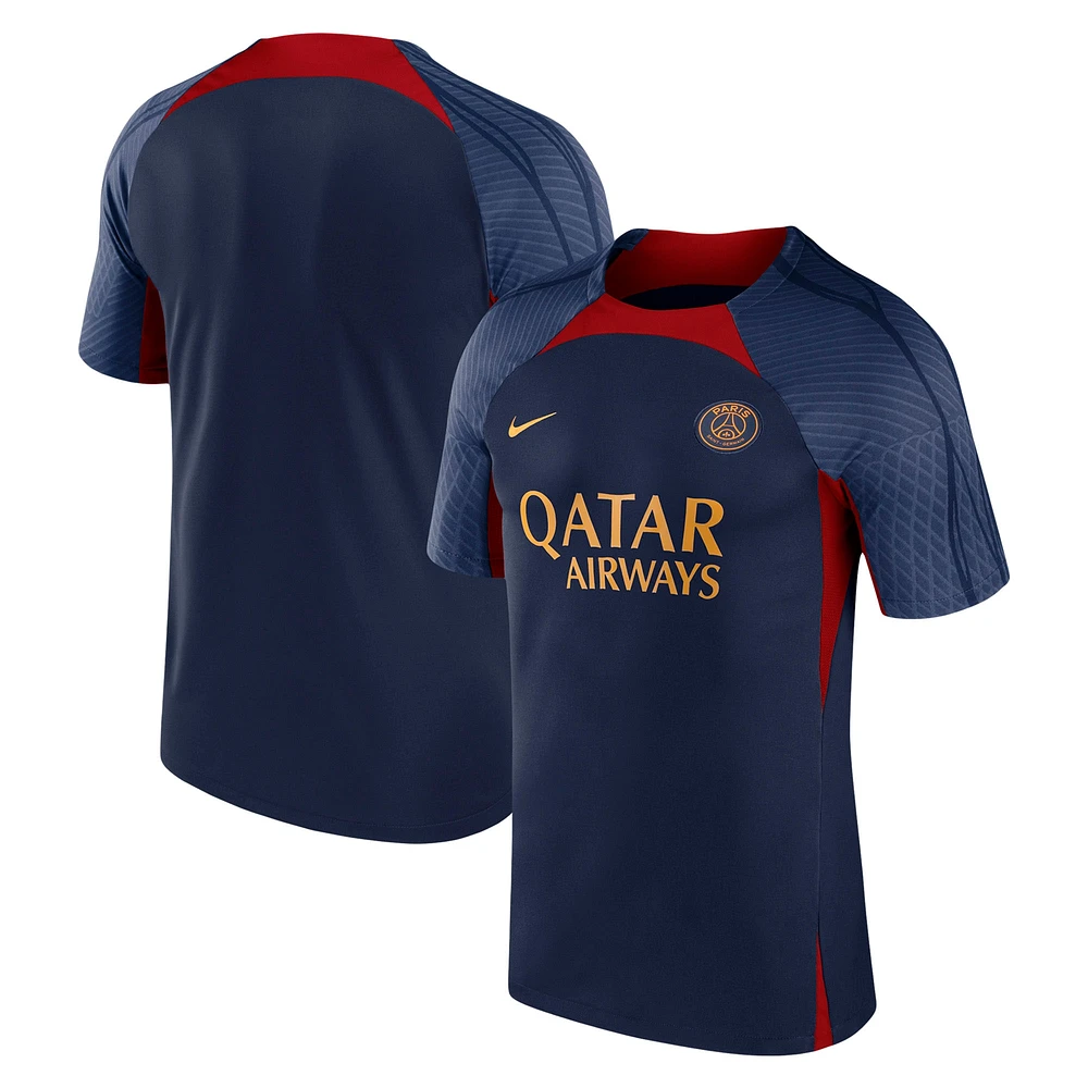 Haut Homme Nike Paris Saint-Germain 2023/24 Strike Bleu Marine