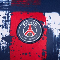 Men's Nike  Navy Paris Saint-Germain 2024/25 Home Academy Pro Pre-Match Top