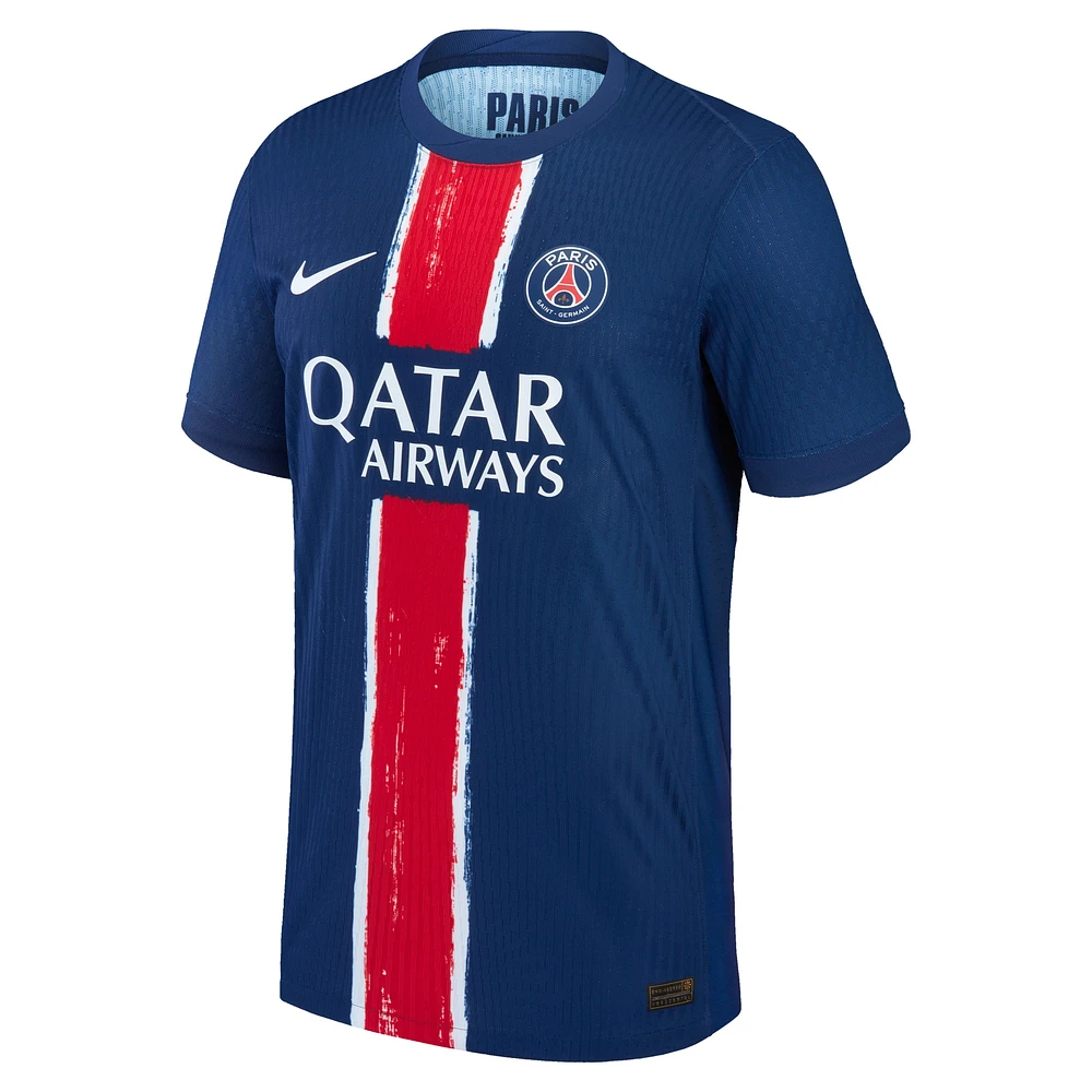 Maillot Nike Bleu Marine Paris Saint-Germain 2024/25 Domicile Authentique Homme