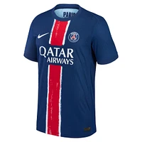 Men's Nike  Navy Paris Saint-Germain 2024/25 Home Authentic Jersey