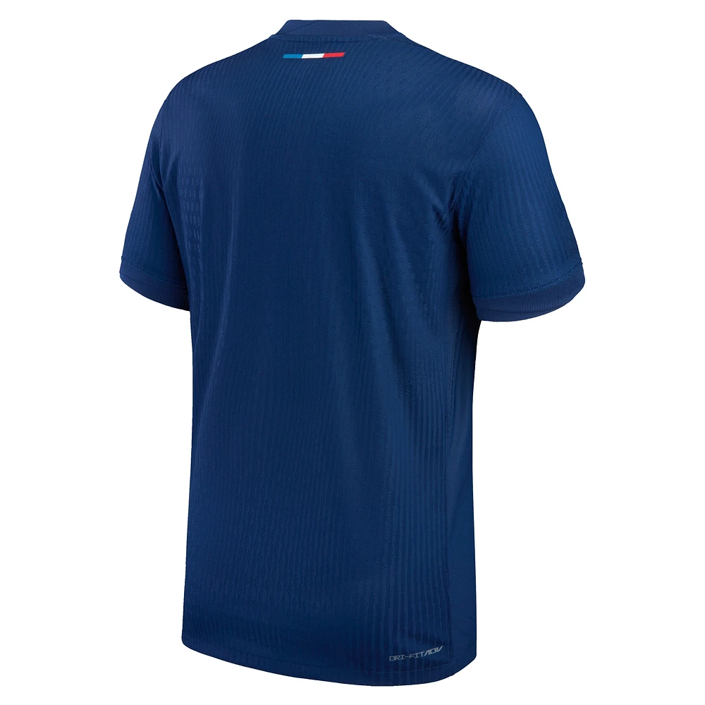 Maillot Nike Bleu Marine Paris Saint-Germain 2024/25 Domicile Authentique Homme