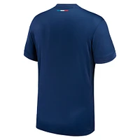 Maillot Nike bleu marine Paris Saint-Germain 2024/25 domicile réplique pour homme