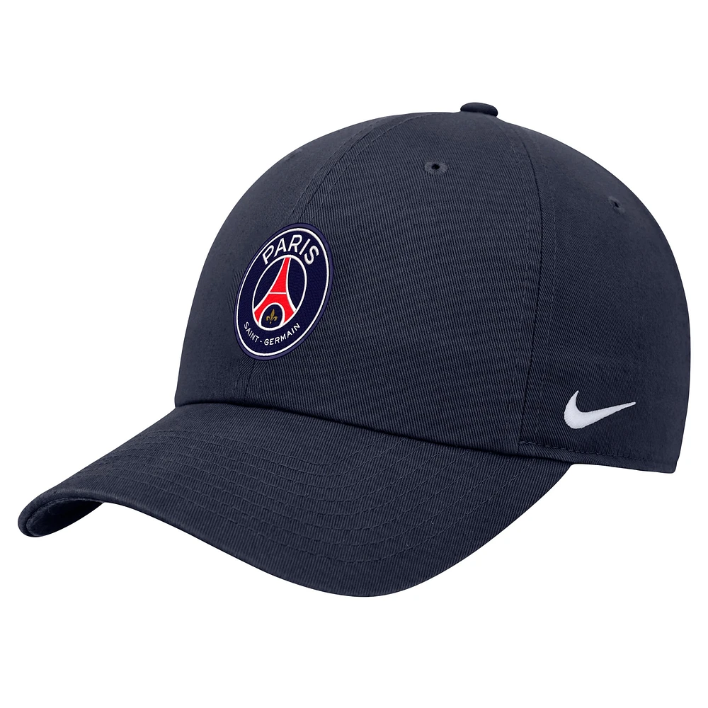 Casquette Nike Paris Saint-Germain Club Flex bleu marine pour homme