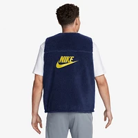 Men's Nike Navy Paris Saint-Germain Club+ Winterized Reversible Full-Zip Vest