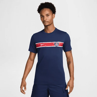 Men's Nike Navy Paris Saint-Germain Heritage T-Shirt