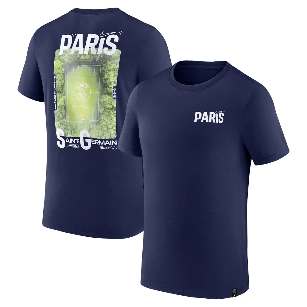 Men's Nike Navy Paris Saint-Germain Photo T-Shirt