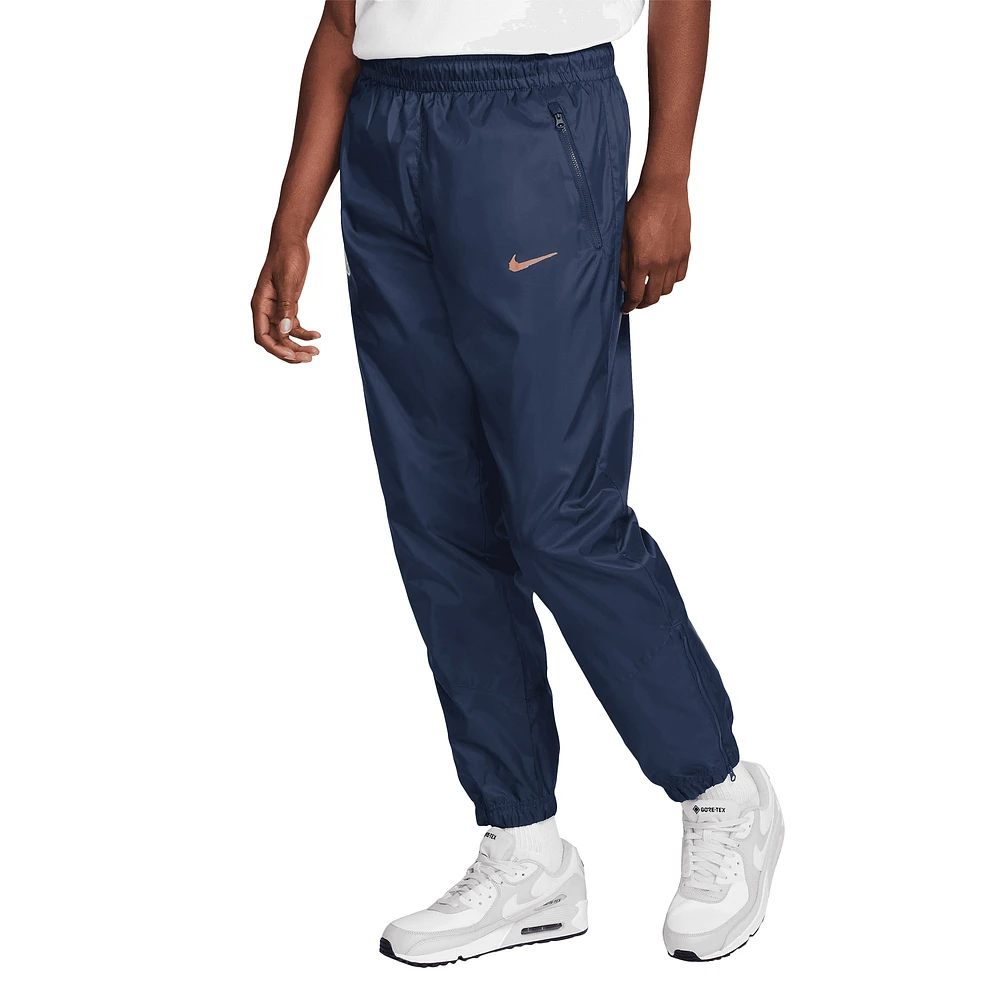 Men's Nike  Navy Paris Saint-Germain Windrunner Woven Pants