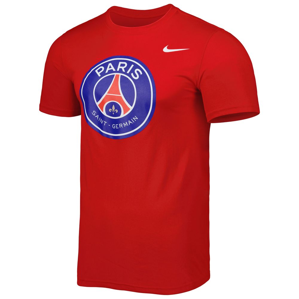 Men's Nike Red Paris Saint-Germain Primary Logo Legend Performance T-Shirt