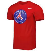 Men's Nike Red Paris Saint-Germain Primary Logo Legend Performance T-Shirt