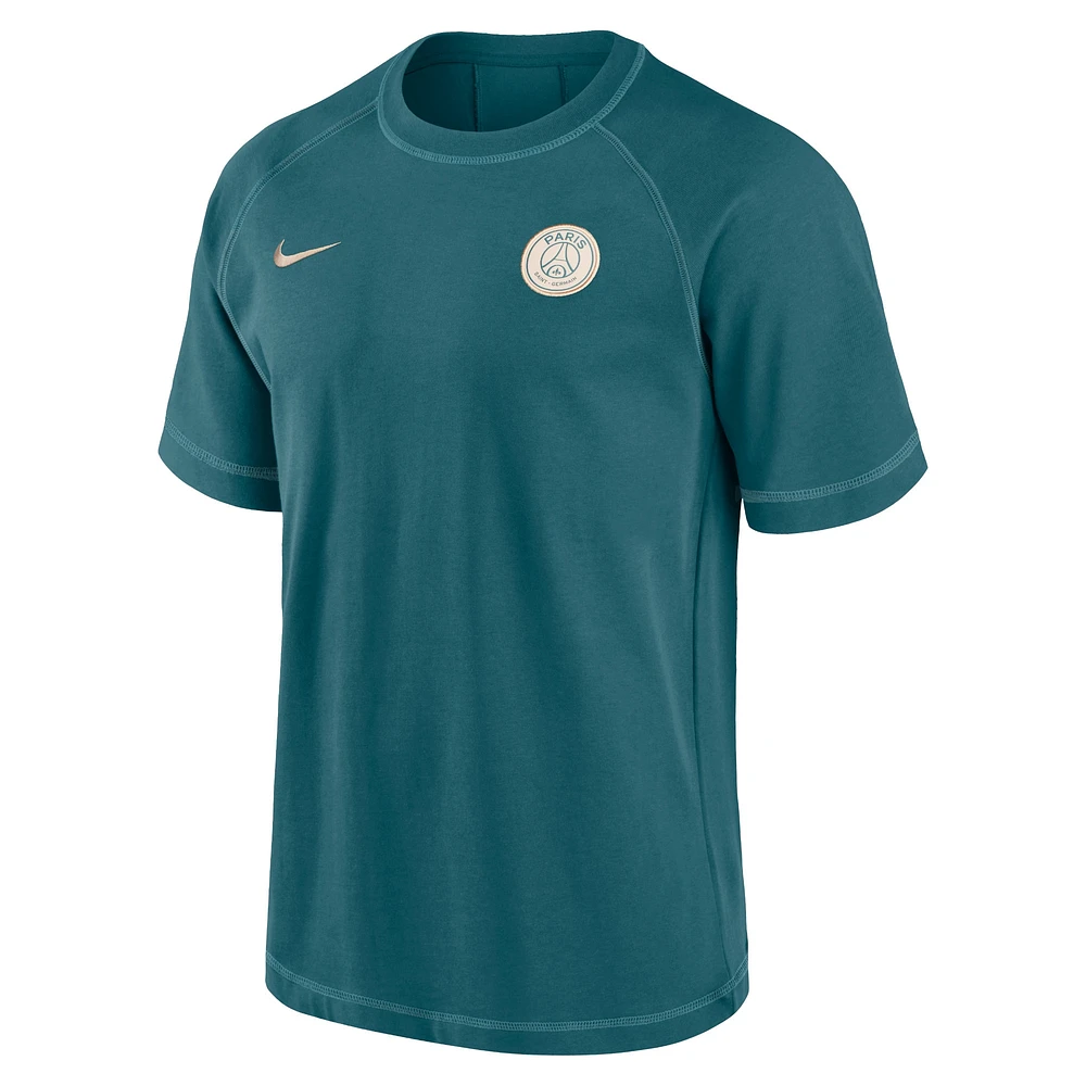 Haut de voyage ample Nike Teal Paris Saint-Germain 2024/25 pour homme