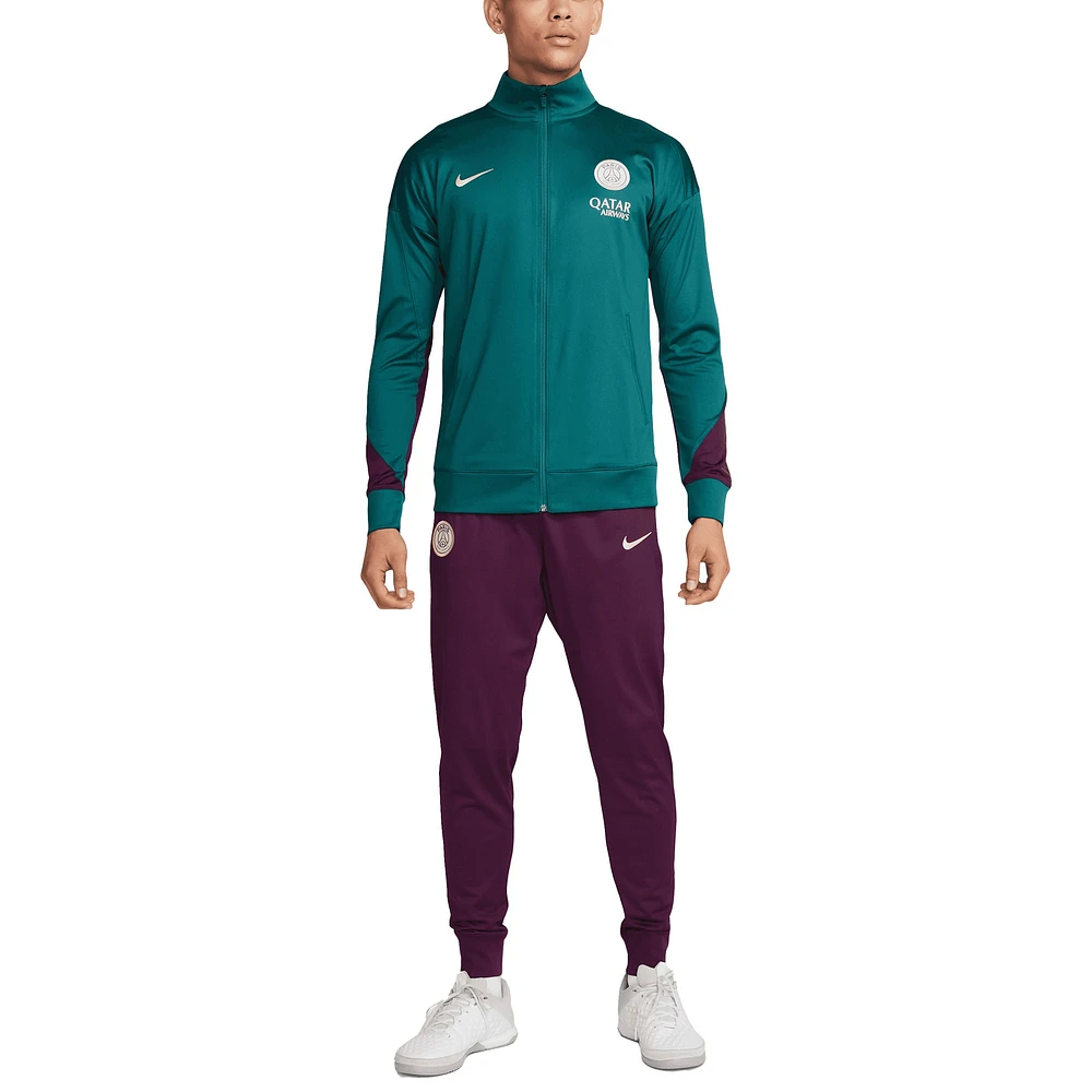 Men's Nike Teal Paris Saint-Germain 2024/25 Strike Track Suit