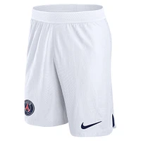 Men's Nike  White Paris Saint-Germain 2023/24 Away Match Performance Shorts