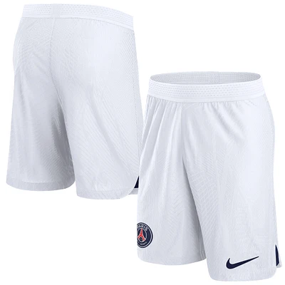 Men's Nike  White Paris Saint-Germain 2023/24 Away Match Performance Shorts