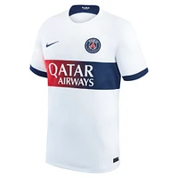 Maillot Nike Paris Saint-Germain 2023/24 Extérieur Stadium Replica Homme Blanc